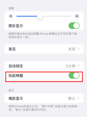 望牛墩镇苹果授权维修站分享iPhone轻点无法唤醒怎么办