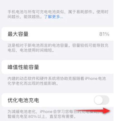 望牛墩镇苹果15维修分享iPhone15充电到80%就充不进电了怎么办 