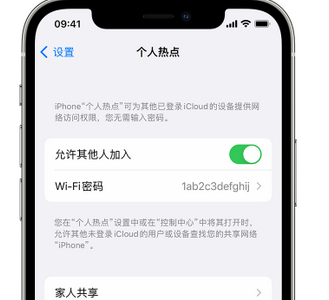 望牛墩镇apple服务站点分享iPhone上个人热点丢失了怎么办 