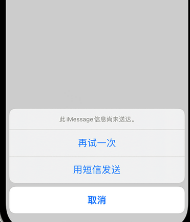 望牛墩镇apple维修iPhone上无法正常发送iMessage信息