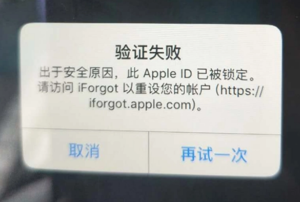 望牛墩镇iPhone维修分享iPhone上正常登录或使用AppleID怎么办 