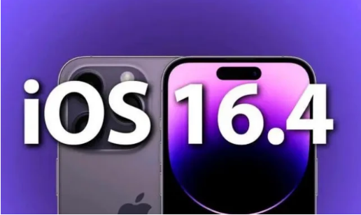 望牛墩镇苹果14维修分享：iPhone14可以升级iOS16.4beta2吗？ 