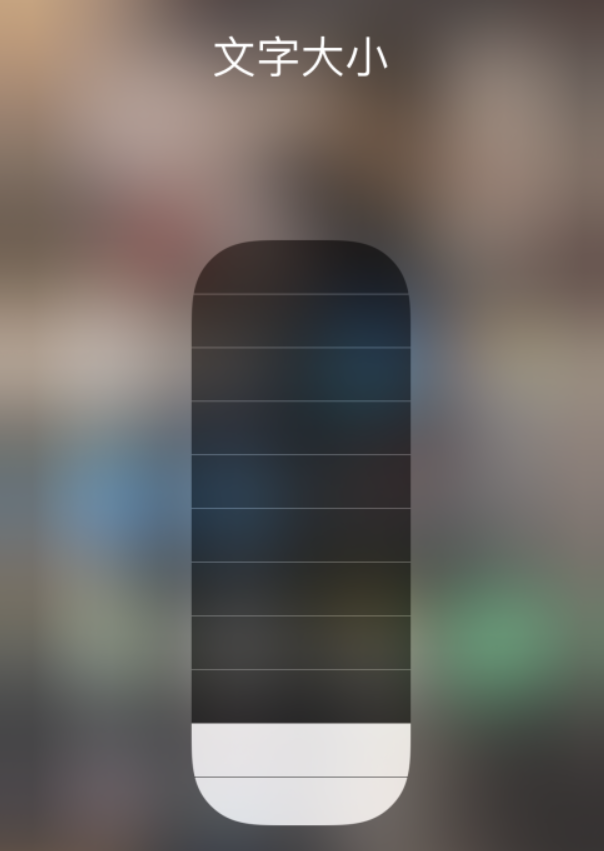 望牛墩镇苹果手机维修分享小技巧：在 iPhone 控制中心快速调节字体大小 