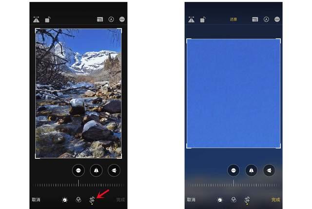 望牛墩镇苹果手机维修分享iPhone手机如何使用裁剪功能隐藏照片 