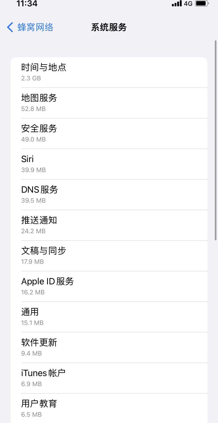 望牛墩镇苹果手机维修分享iOS 15.5偷跑流量解决办法 