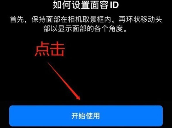 望牛墩镇苹果13维修分享iPhone 13可以录入几个面容ID 